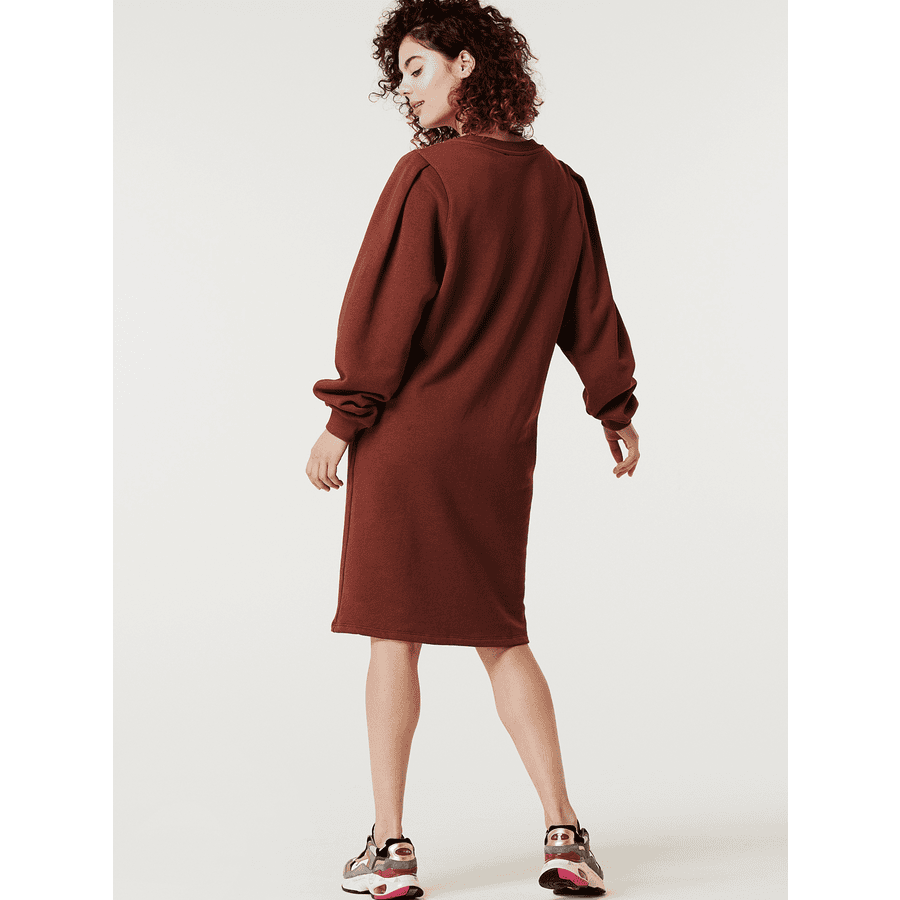 SUPERMOM Kleid Abingdon Brunette