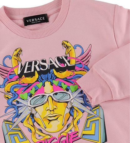 Versace Sweatshirt - Pink m. Print