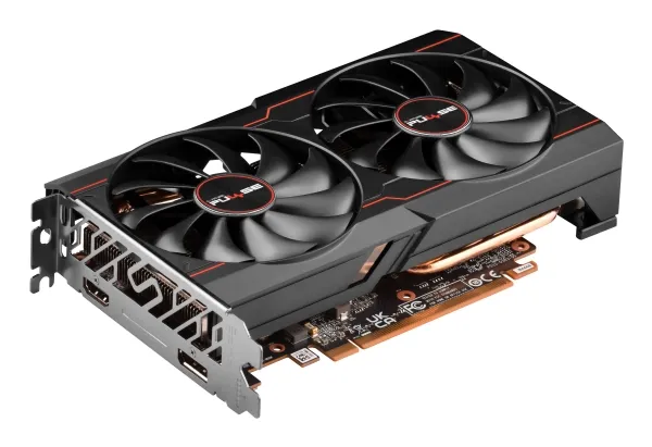 Sapphire Pulse Radeon RX 6500 XT 4GB - Grafikkort - Radeon RX 6500 XT - 4 GB GDDR6 - PCIe 4.0 x4 - HDMI, DisplayPort