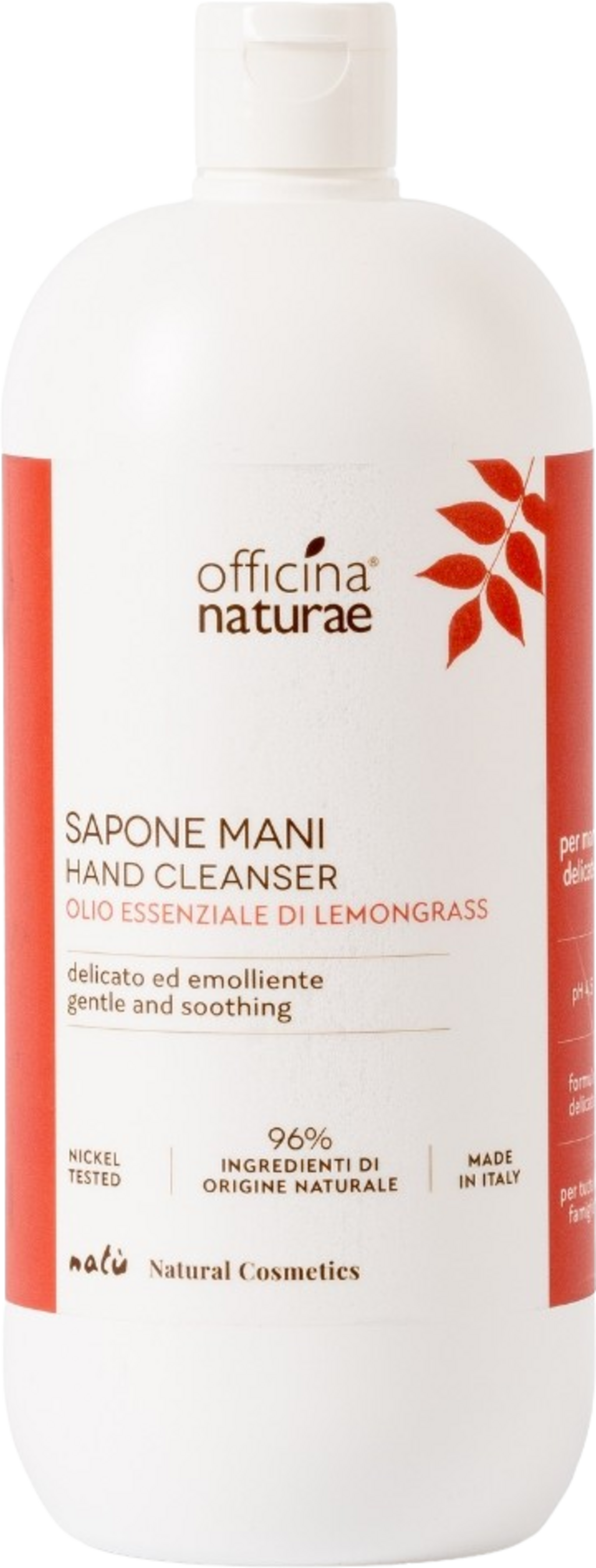 Officina Naturae  Flüssige Handseife, 1 l