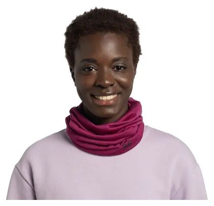 Tour de Cou Buff Merino Lightweight Solid Violet
