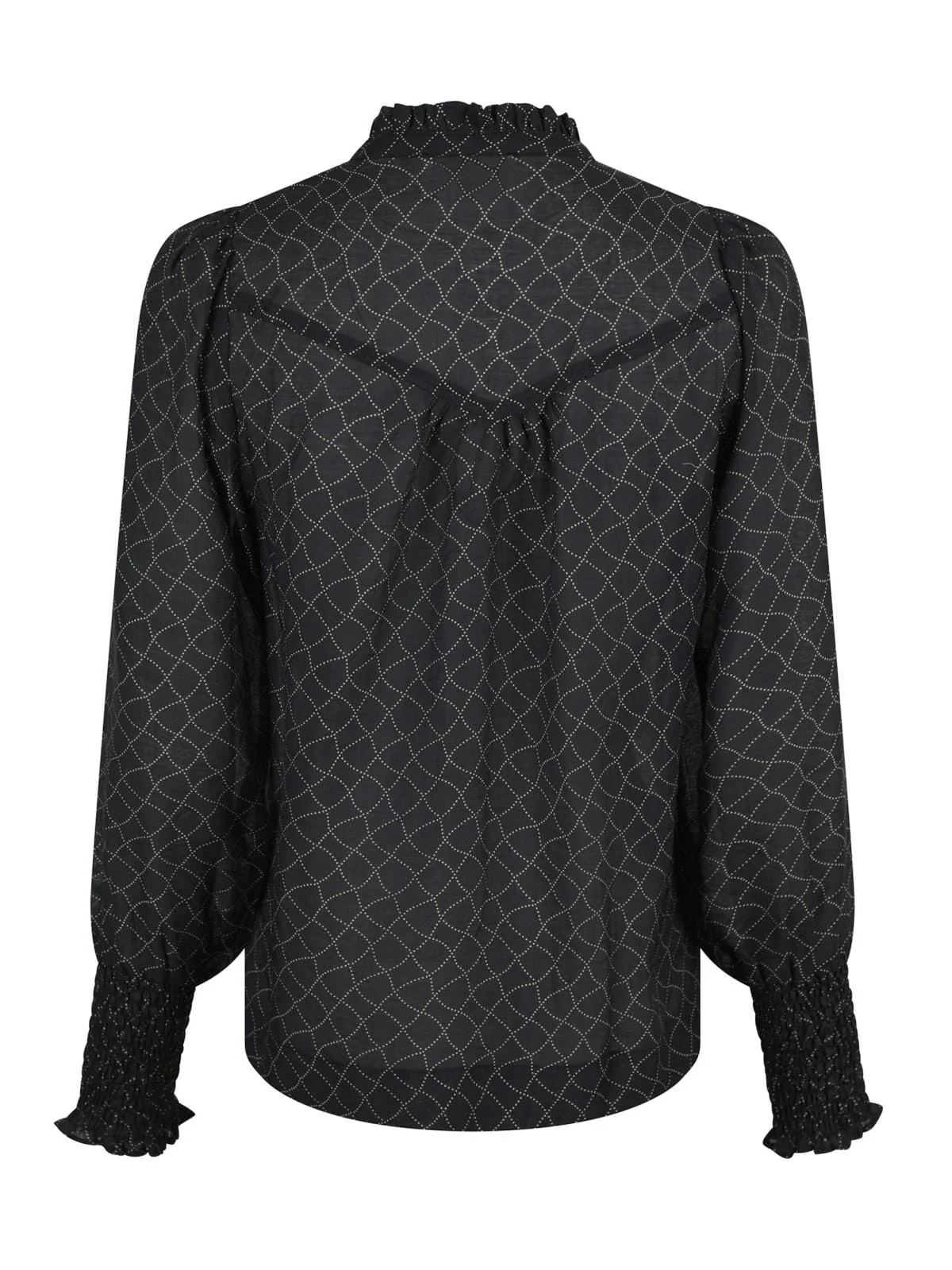 Neo Noir Karia Illusion Blouse
