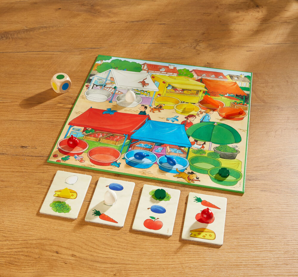 HABA - Mein erster Spieleschatz - Die große HABA-Spielesammlung, für 2-6 Spieler, ca. 15 min, ab 3 Jahren