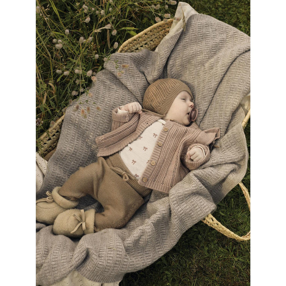 Køb Lil'Atelier Turtledove Melange Nbfnalu Ls Wo/Mo Slim Body Lil Noos