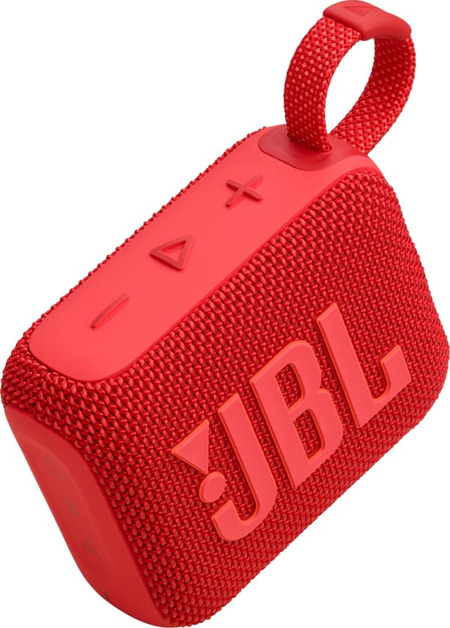 JBL Go 4 bærbar højttaler (rød)