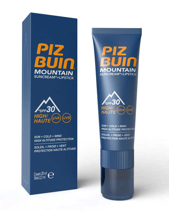 PIZ BUIN Mountain Combi<br>20 ml, SPF 30 Lipstick SPF 30