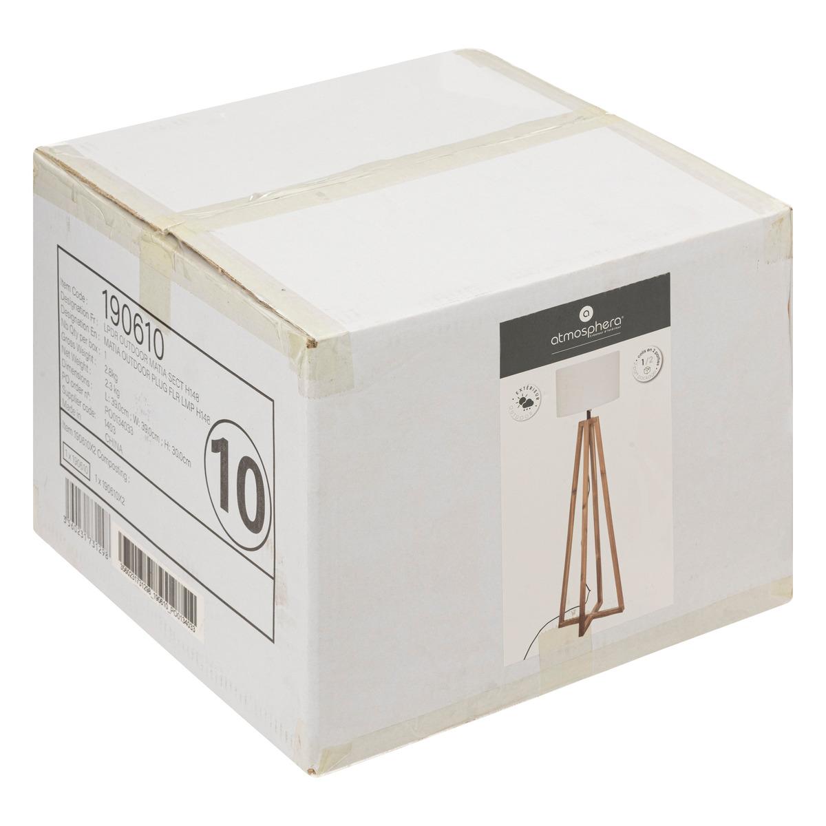 LAMPADAIRE OUTDOOR MATIA H.148CM
