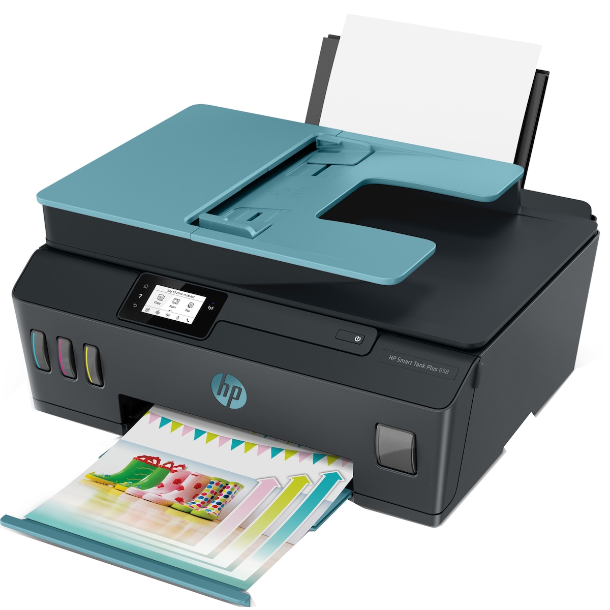 HP Smart Tank Plus 658 AIO inkjet-skriver