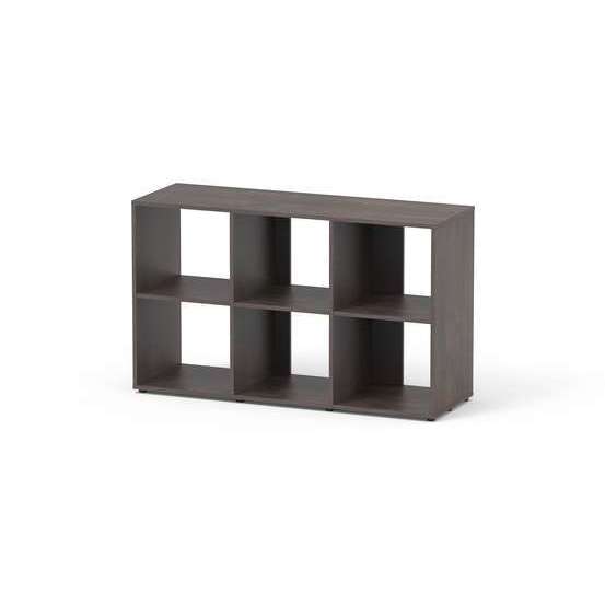 Meuble Aquarium Splendid Standard Chêne Brun L.120xP.40xH.73cm
