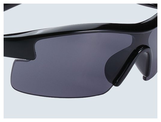 Lunettes Kids BBB avec 1 écran Noir Brillant 5401