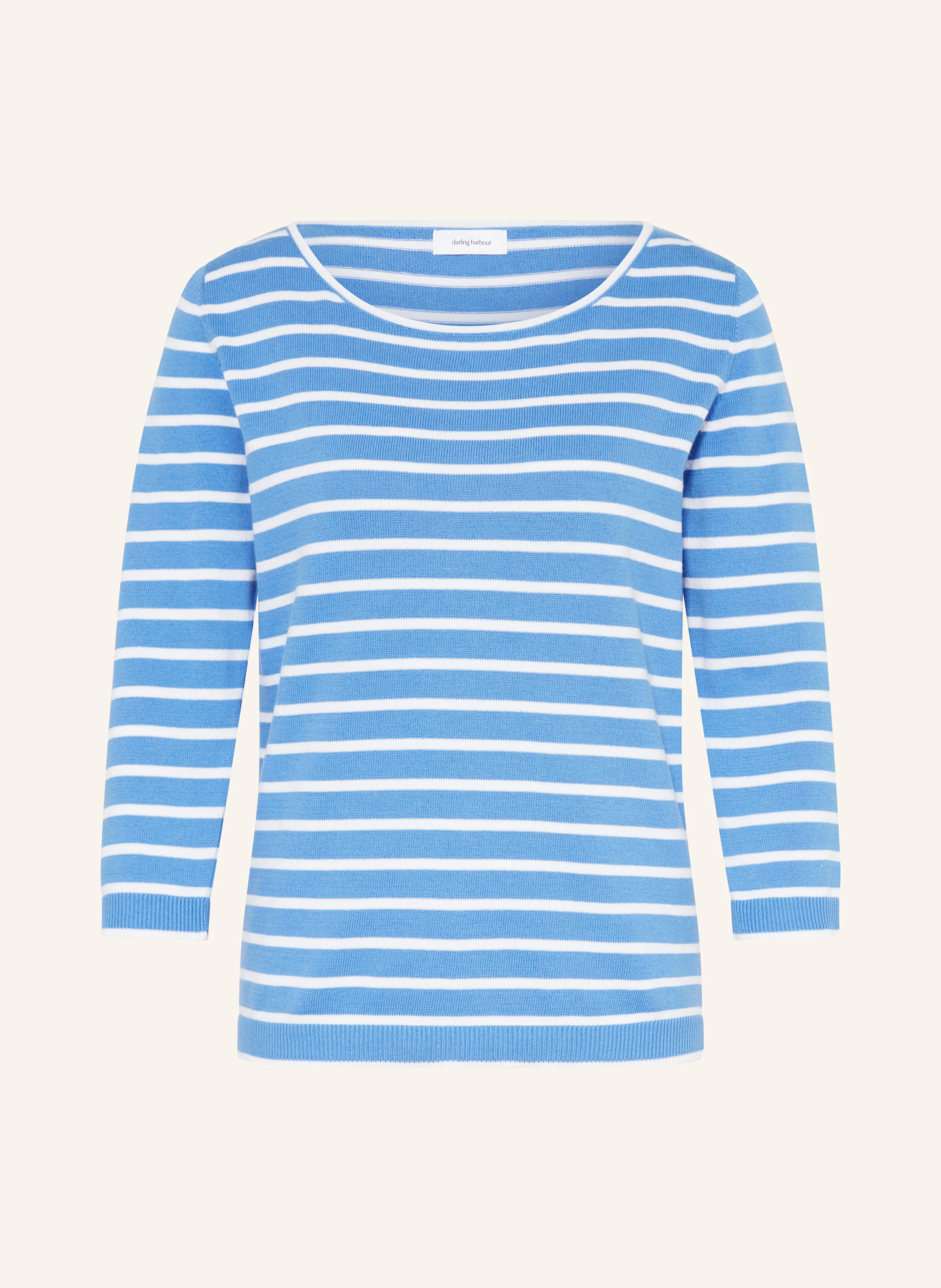 darling harbour Pullover mit 3/4-Arm