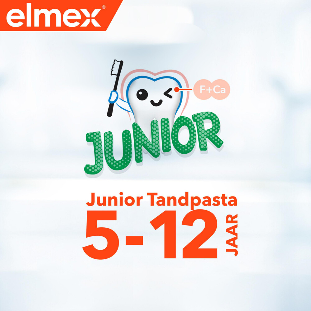 Elmex Gel-Tandpasta Junior (5-12 Jaar)75 ml