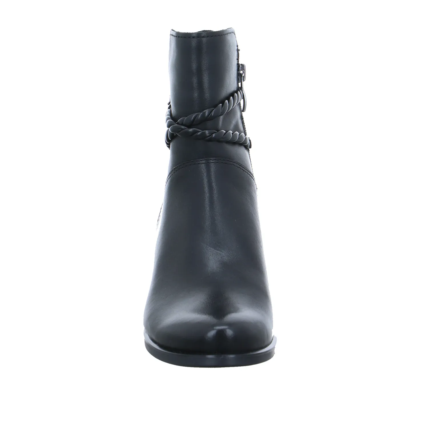 CAPRICE Stiefelette Schwarz Leder