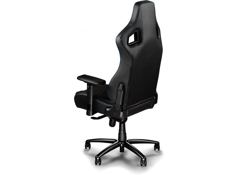 Joule Performance Gaming-Stuhl Raid Blau/Schwarz Gaming-Computerstuhl mit einer Belastbarkeit von bis zu 150 kg