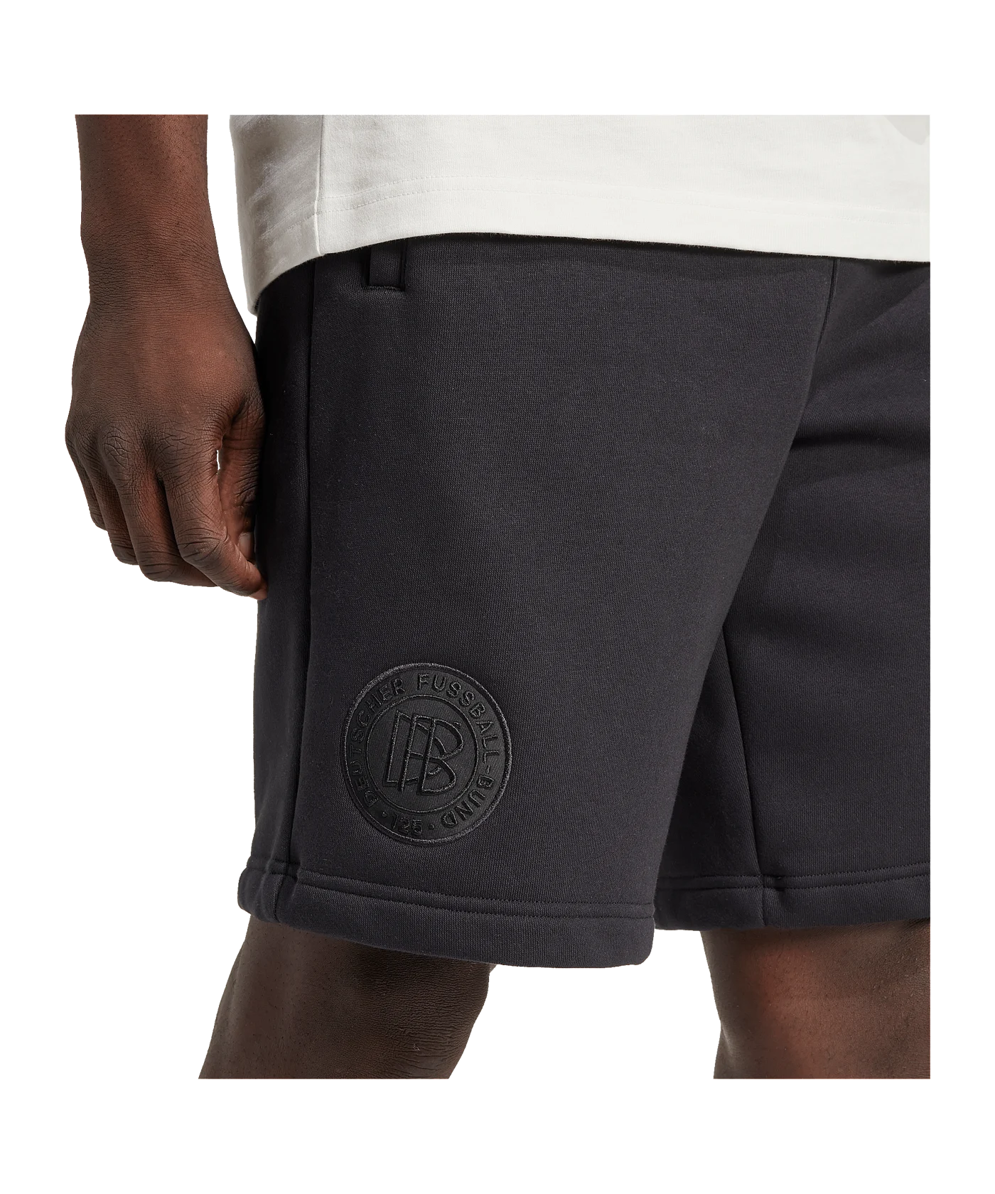 adidas DFB Deutschland 125th Anniversary Short Schwarz
