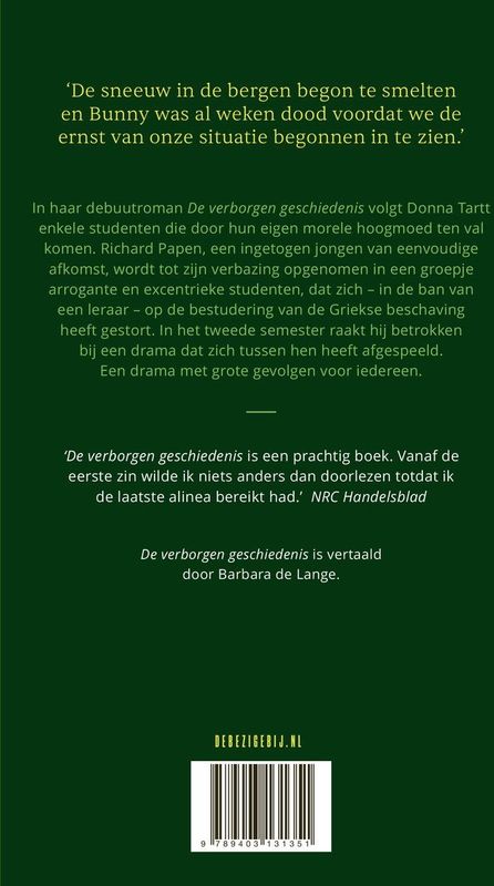 De verborgen geschiedenis