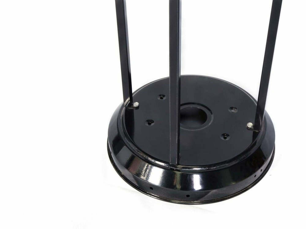 Parasol chauffant gaz 