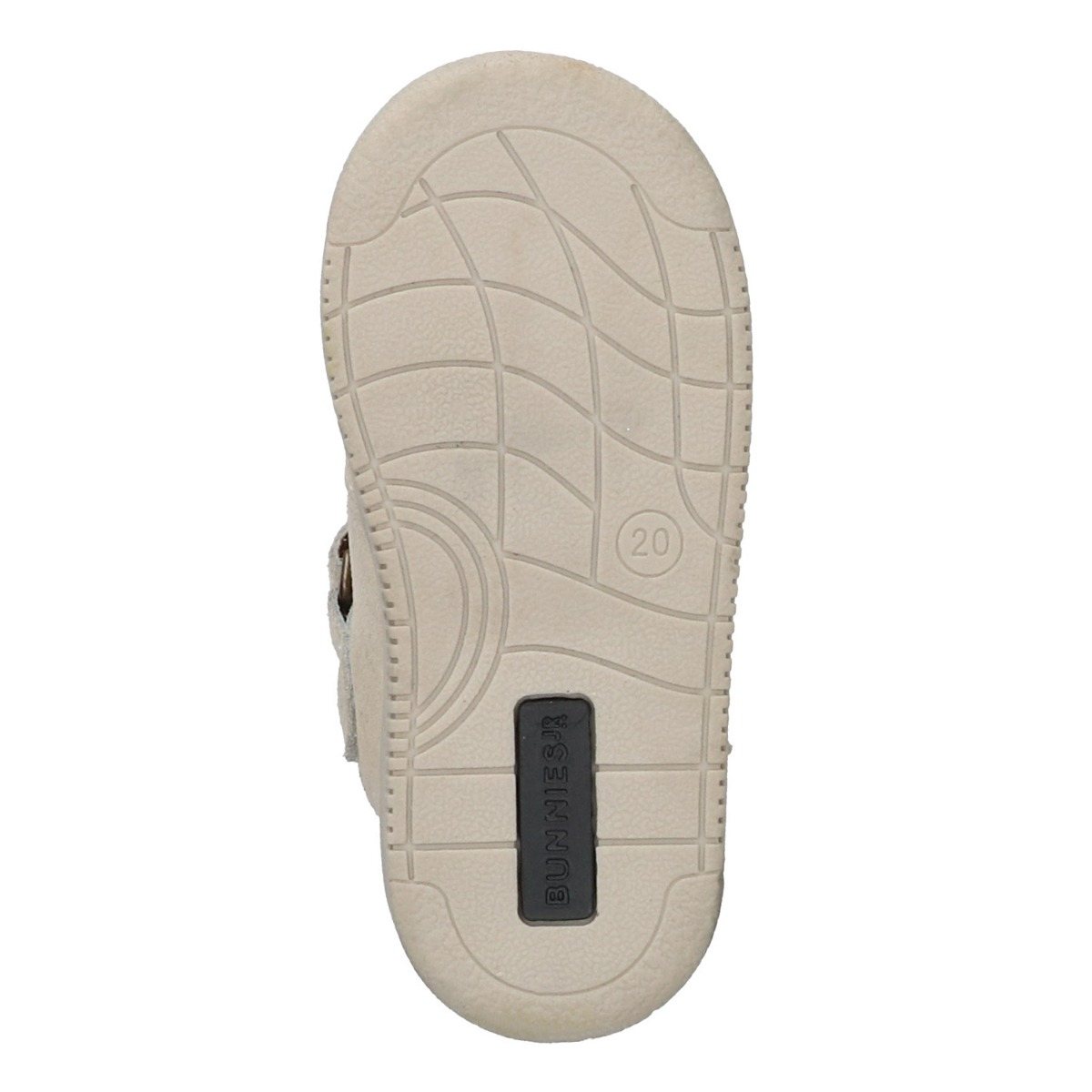 Mave Mallow - Hoge Sneakers Bunnies Goud