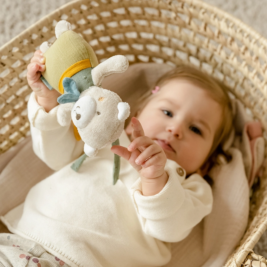 fehn® Mini-Spieluhr Bär fehnNATUR