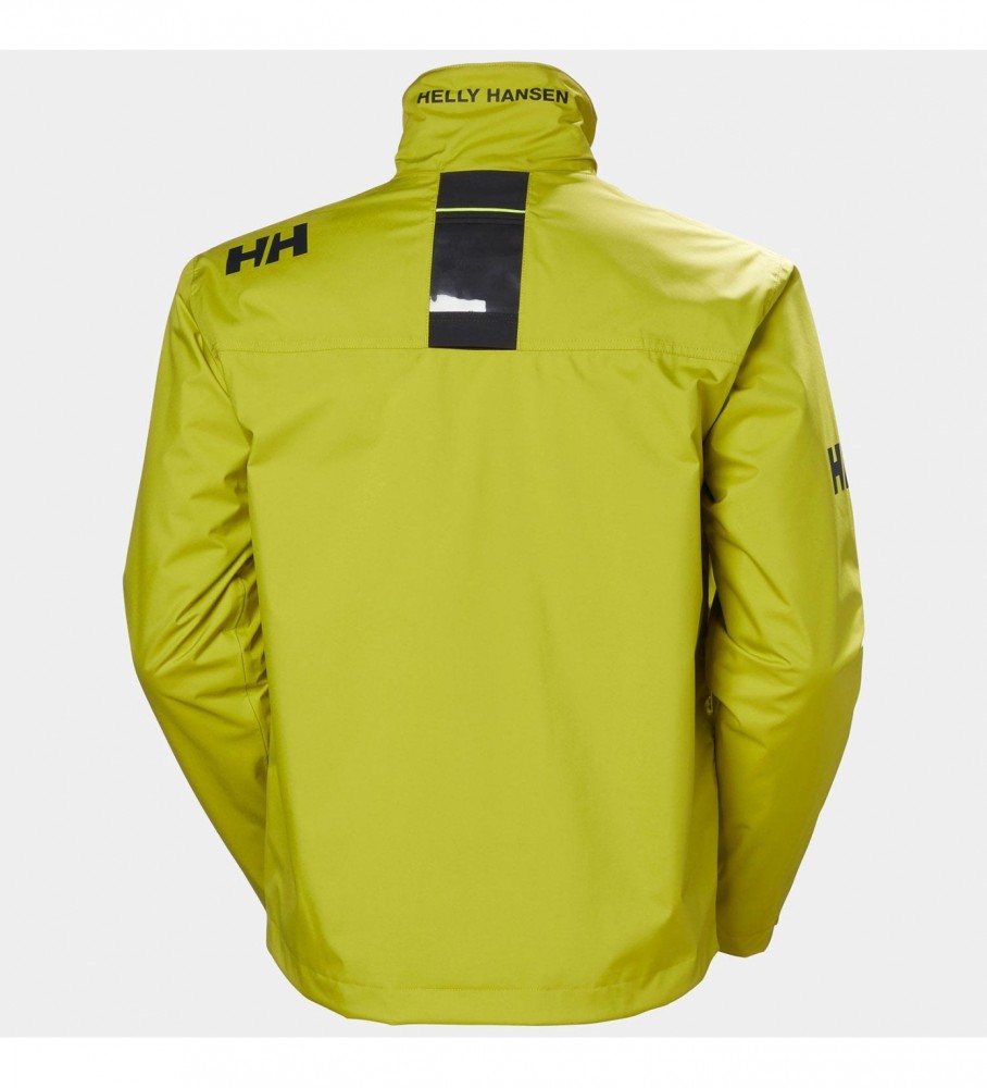 Jaqueta Helly Hansen Sailing Mid-Layer Crew Verde