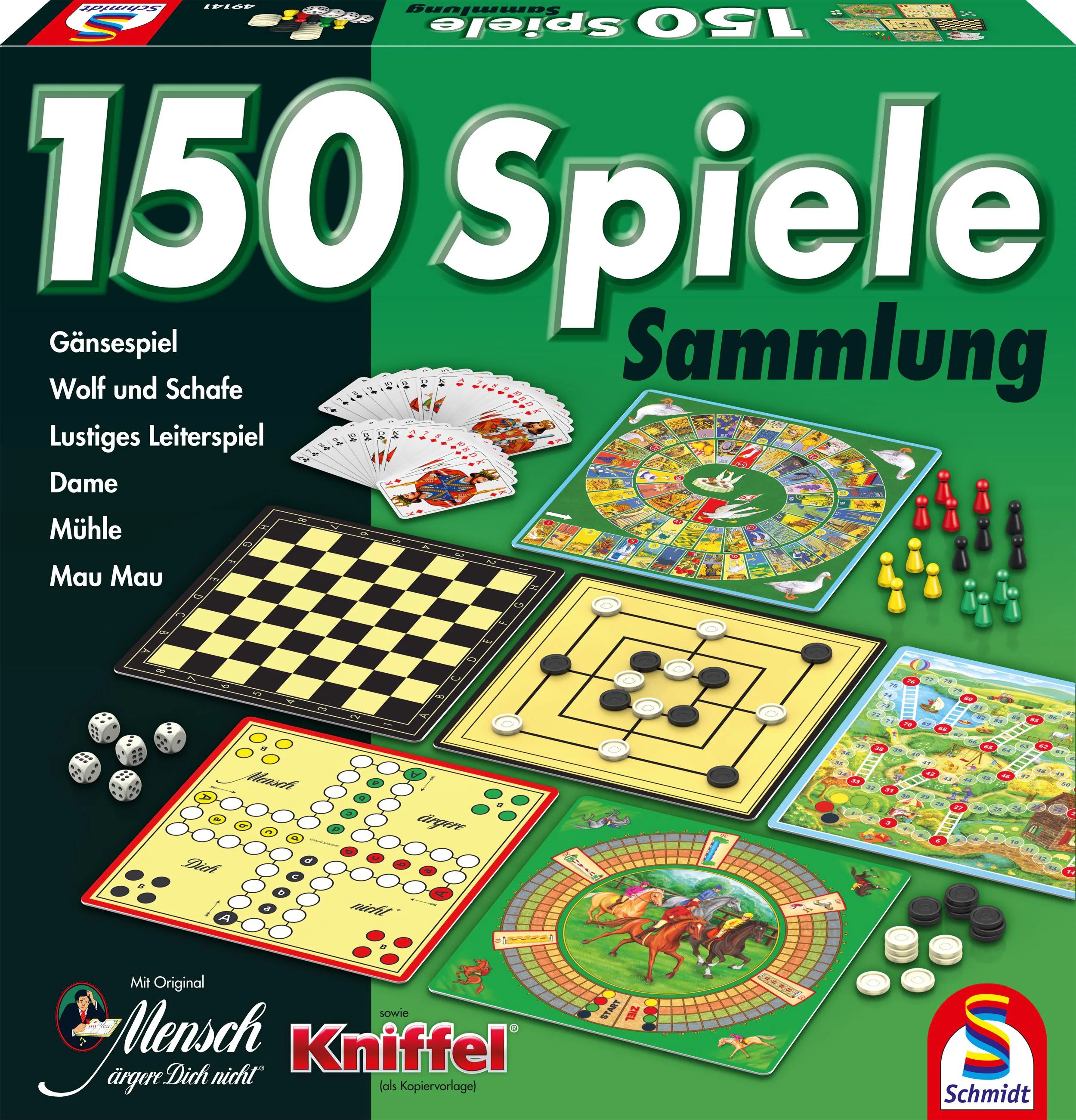 150er Spielesammlung