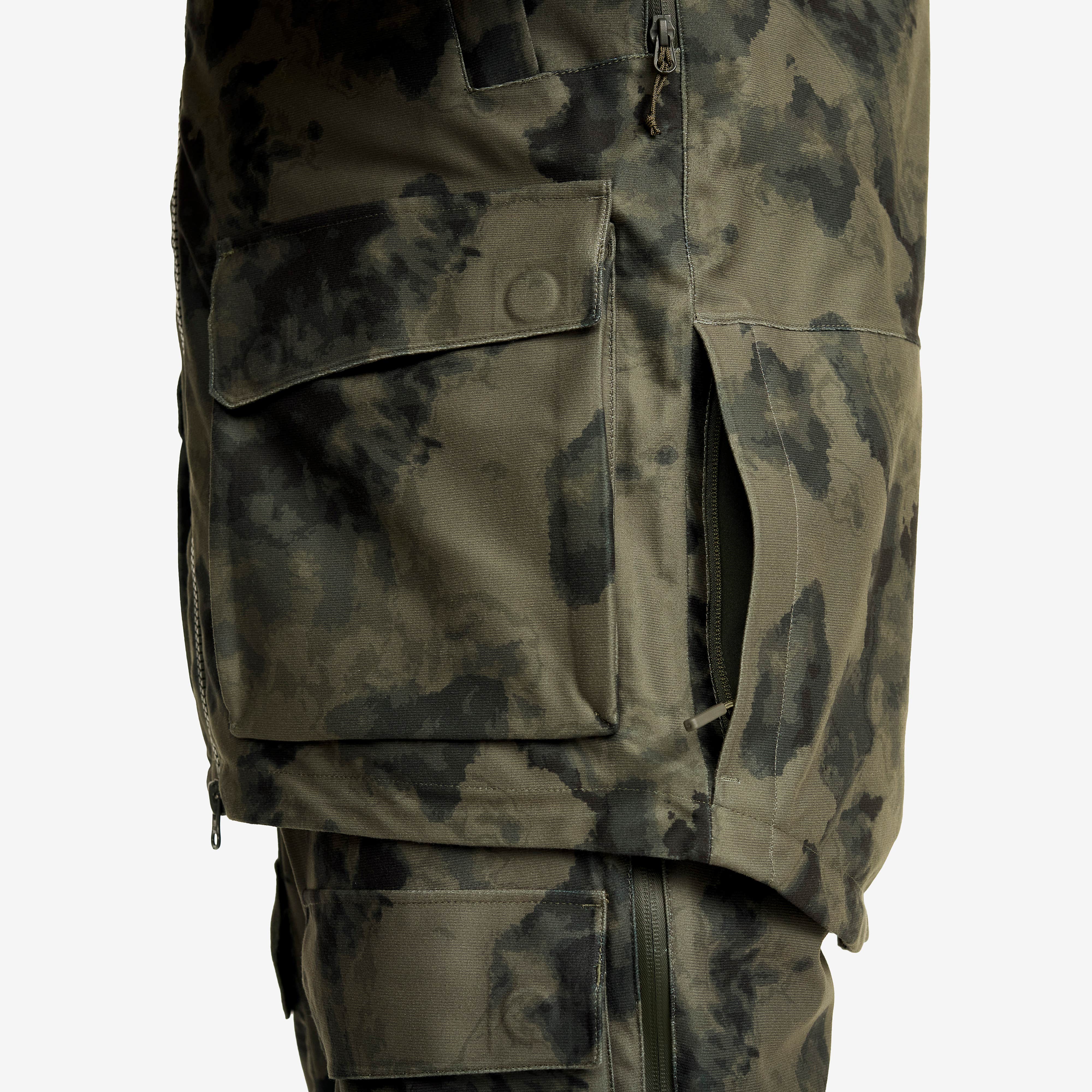 Trace Silent Pro 2L Jacket Herre Camo Deep Depths