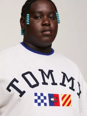 Moletom Plus Archive Boxy Fit com Logo