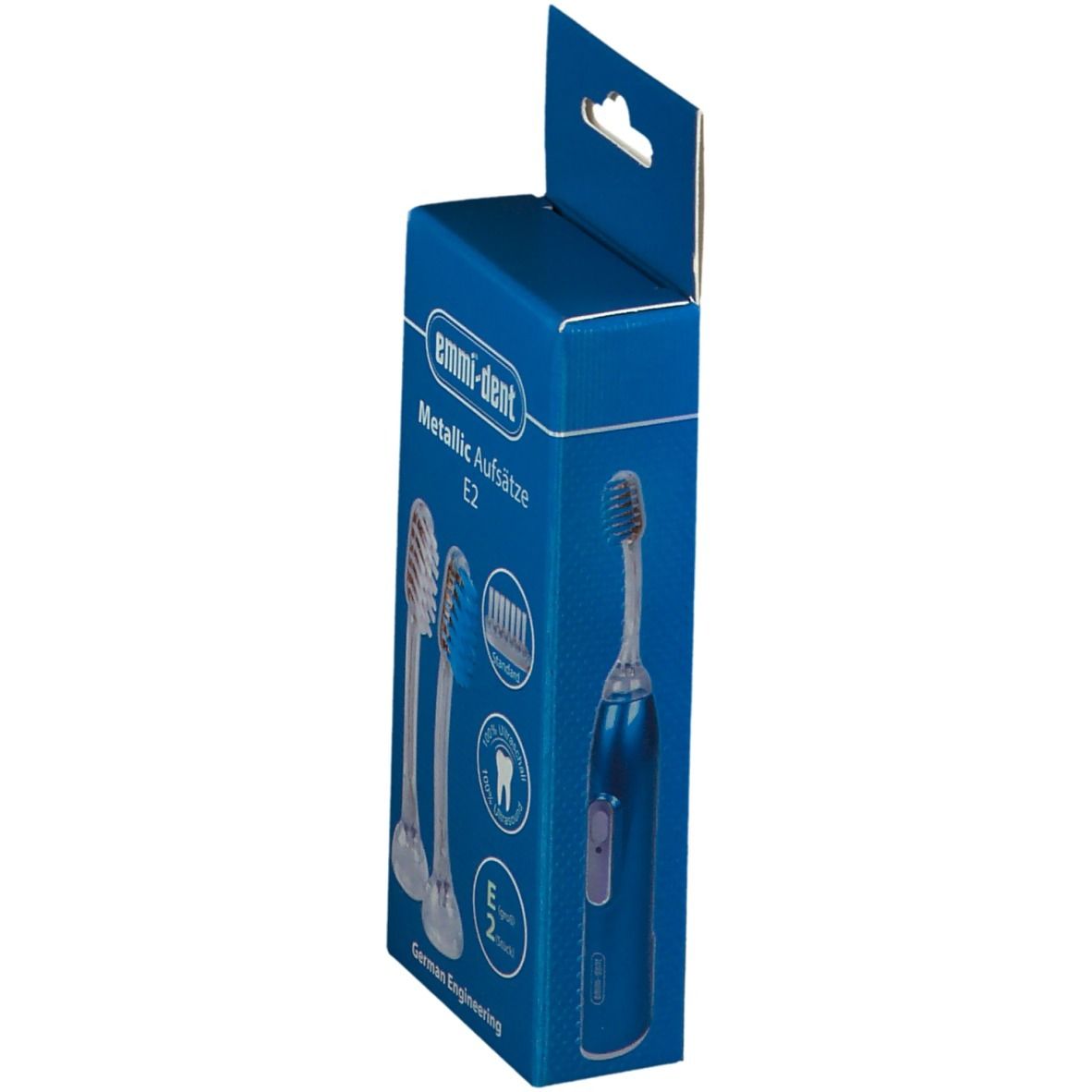emmi®-dent E2 Ersatzbürstenköpfe