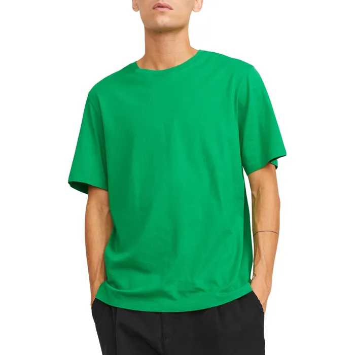 Jack & Jones Organic Basic SS Crew Shirt Heren