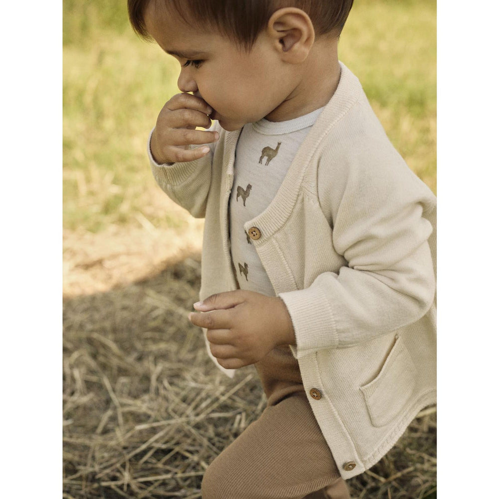Køb Lil'Atelier Gray Dawn Lama Nbmnoel Nor Uld Ls Slim Body Lil