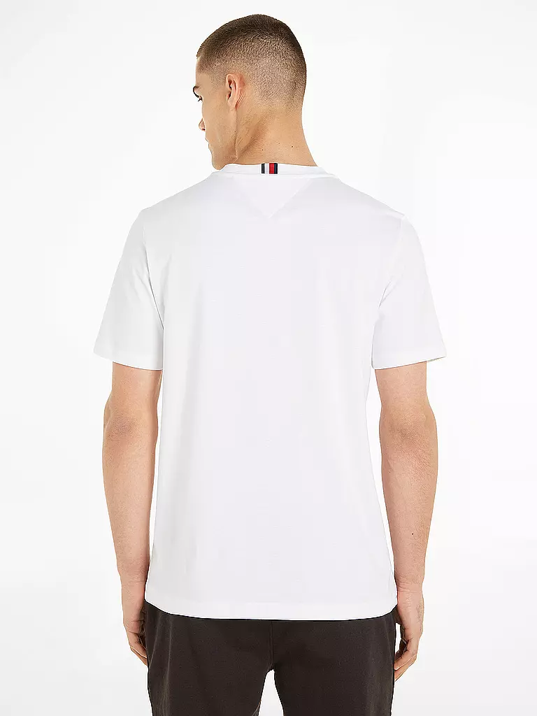 TOMMY HILFIGER T-Shirt weiss