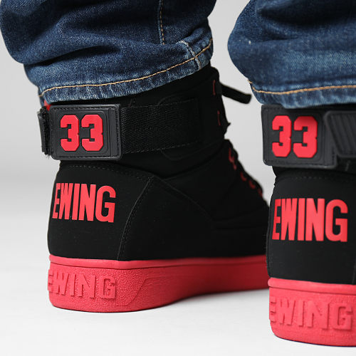 Baskets 33 Hi Orion 1BM00640 Black Black Chinese Red
