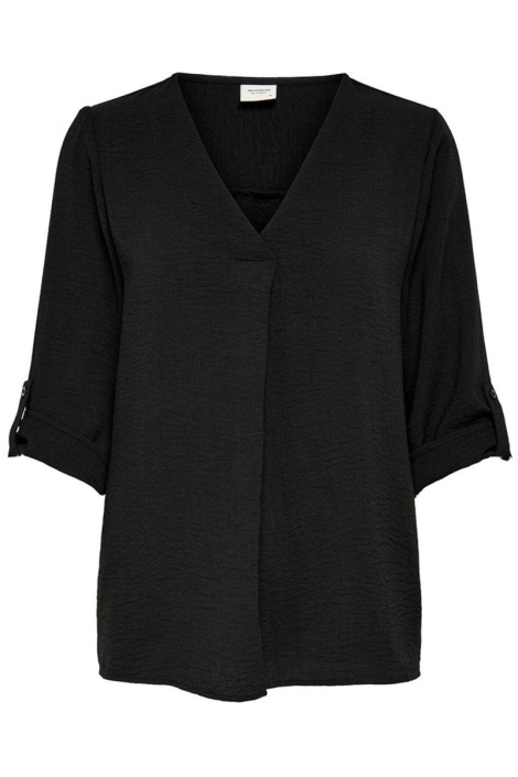 Jacqueline de Yong zwarte dames blouse