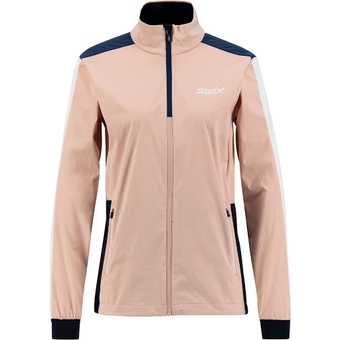 Swix Cross Jacke Peach Whip Damen