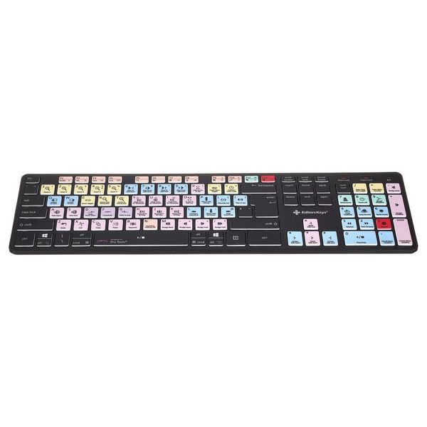 Editors Keys Slimline Wireless ProTools UK