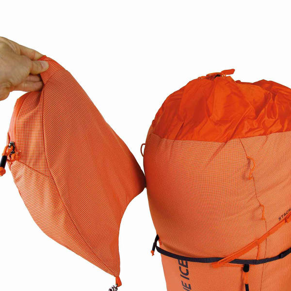 Sac à dos alpinisme BLUE ICE STACHE 60L ORANGE