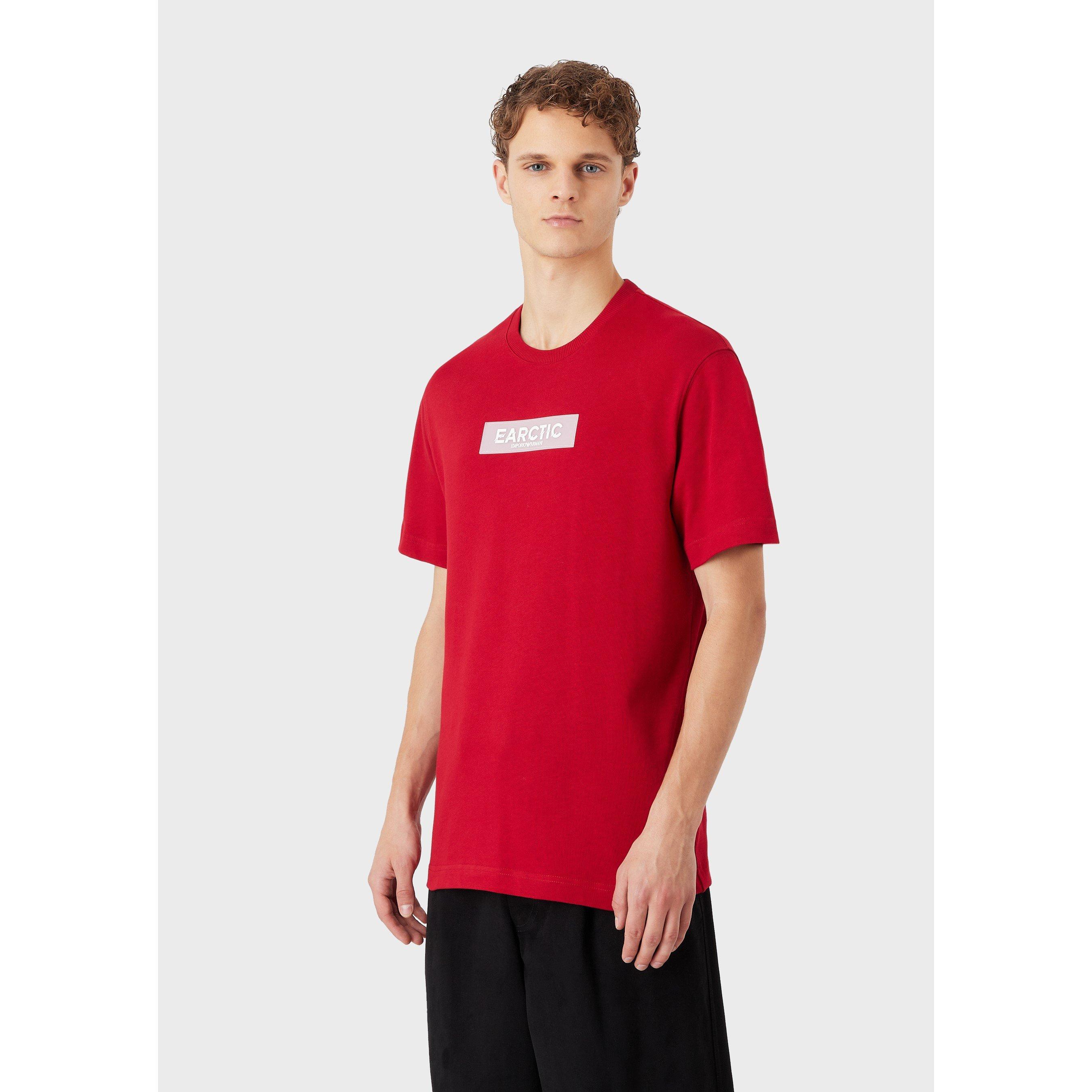 Emporio Armani # Emporio Text T-Shirt Sn99