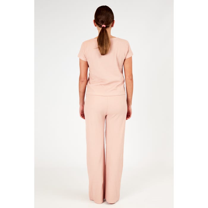 inSua-Pyjamashirt ribbels effen - Insua