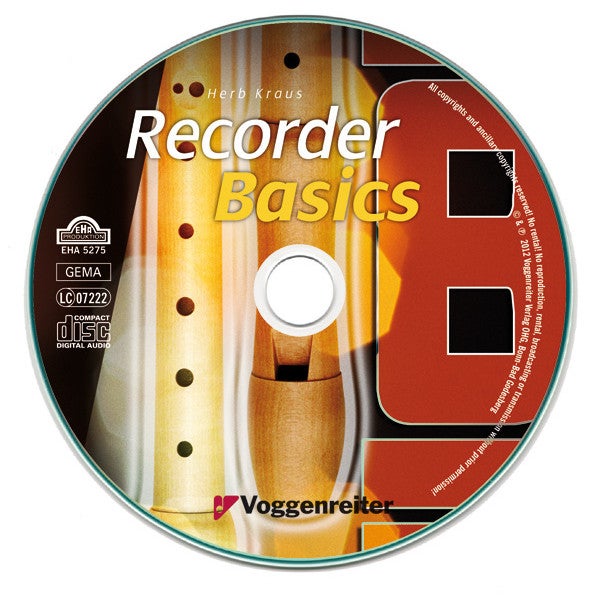 Voggenreiter Recorder Basics English Edition