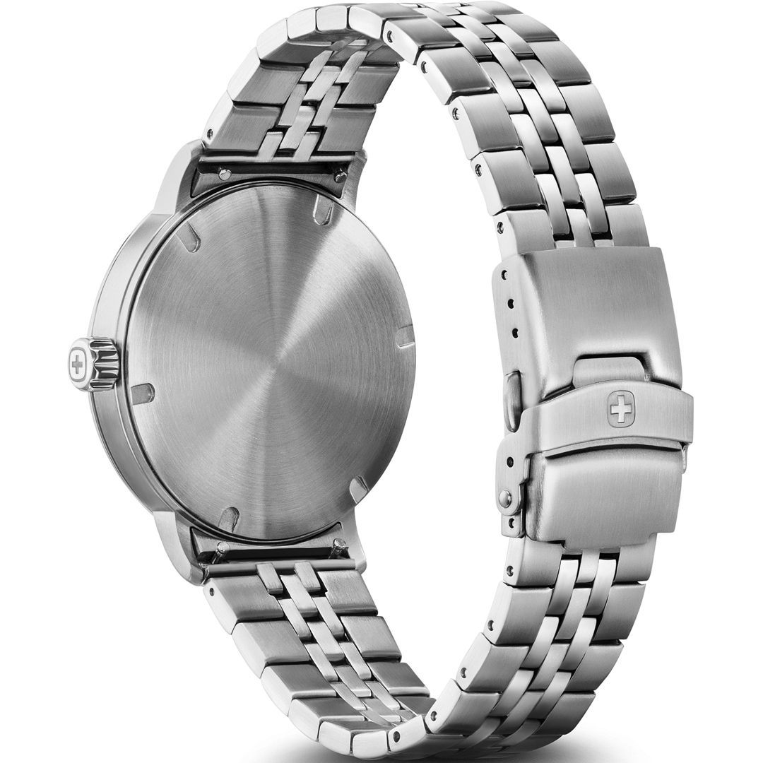 Wenger Urban Classic Silbrig / Schwarz Ø 40mm