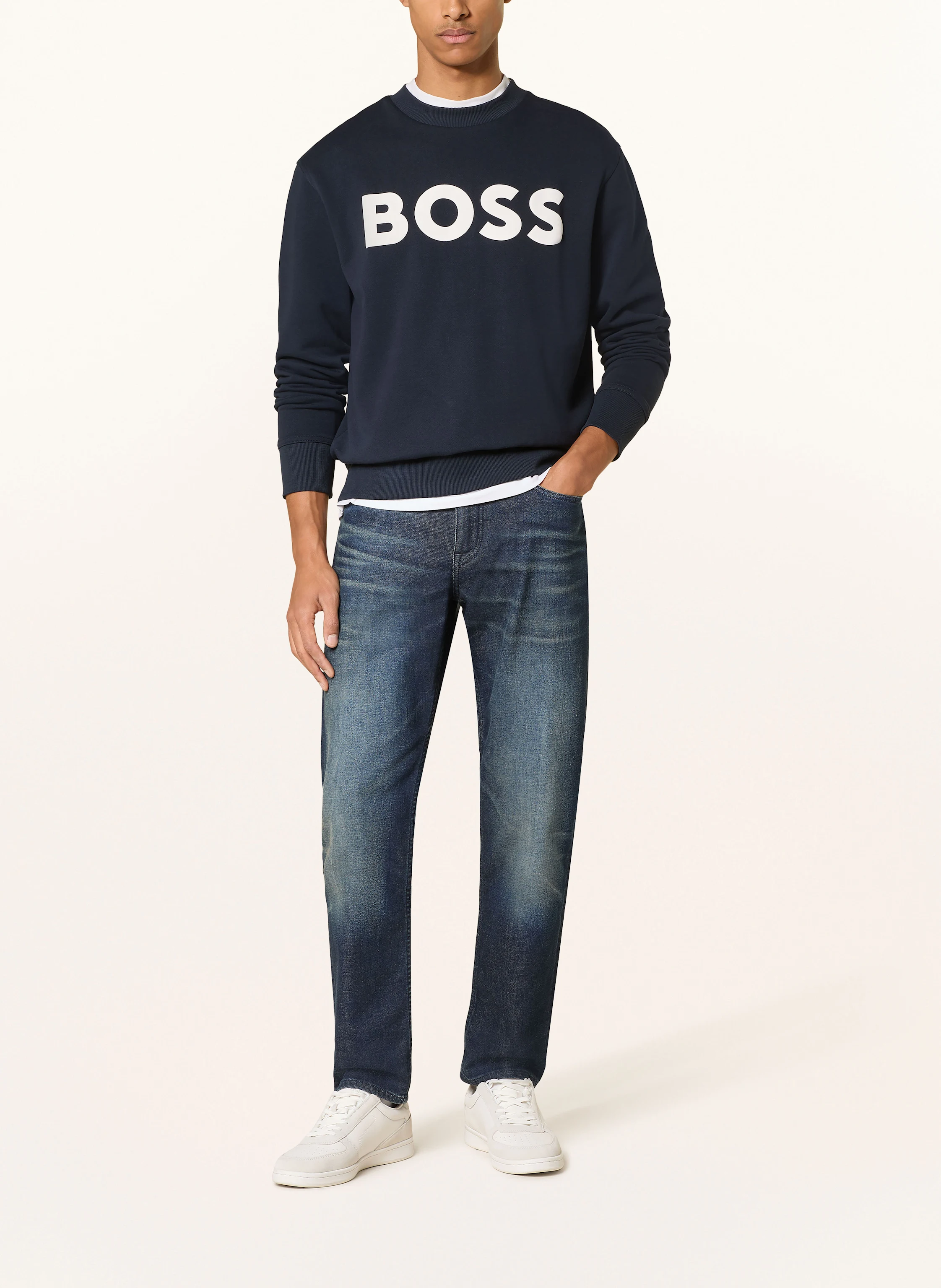 BOSS Sweatshirt WEBASICCREW