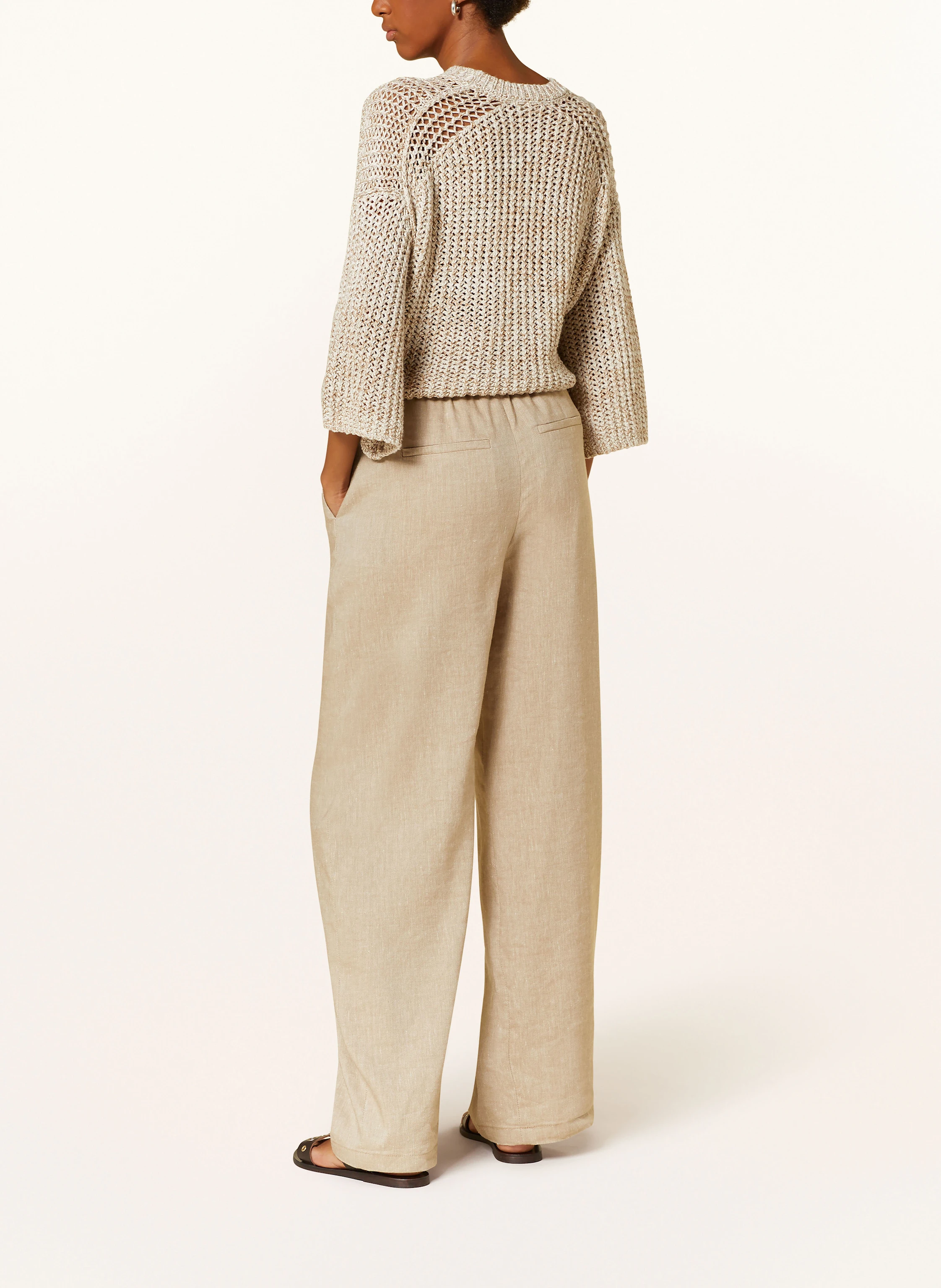 DRYKORN Marlenehose CONSIDER mit Leinen