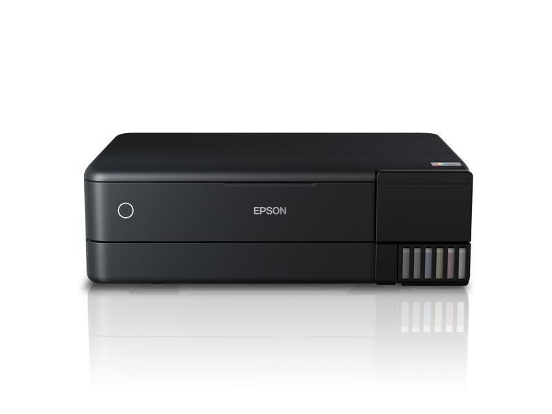 Epson Multifunktionsdrucker EcoTank ET-8550 A3-fähiger 3-in-1-Multifunktions-Fotodrucker mit EcoTank-System