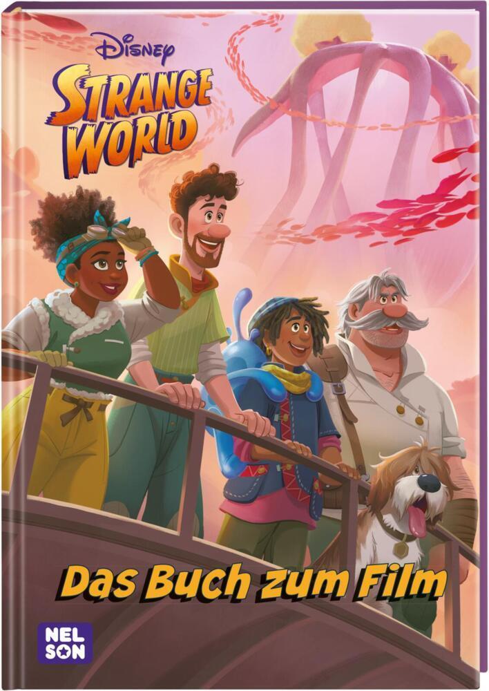 Filmbuch zum Vorlesen: Strange World