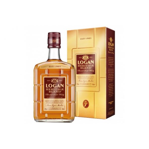 Logan Whisky Heritage Blend 70cl
