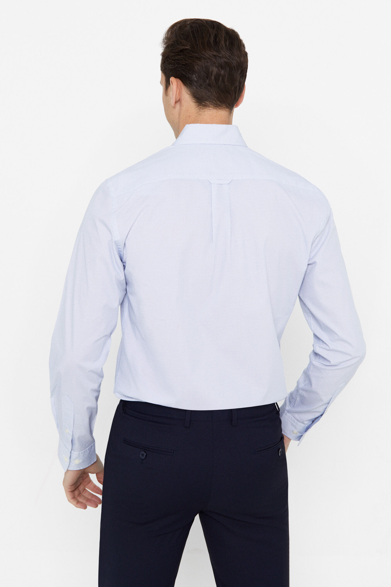 Camiseta estampada Coolmax - Azul