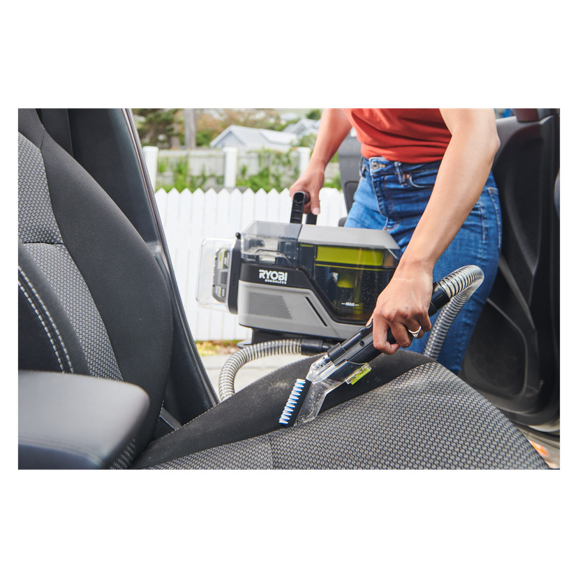 Batteridrevet flekkfjerner 18 V