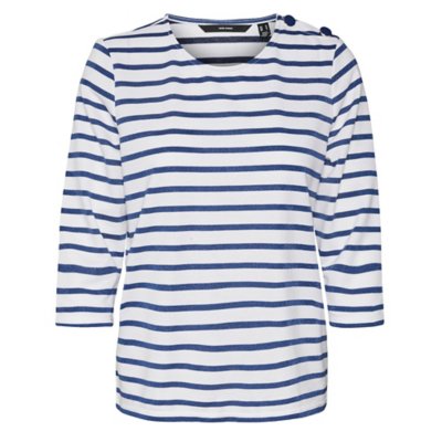 Tee-shirt à manches longues femme Vmalo VERO MODA
