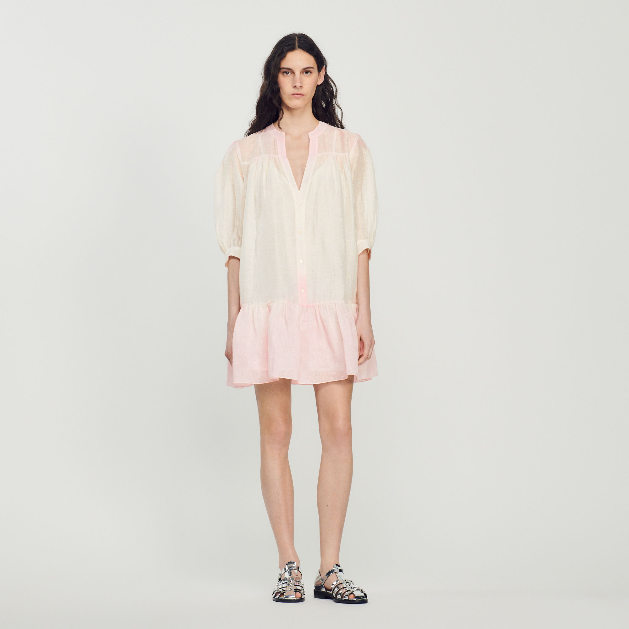 Robe tie&dye