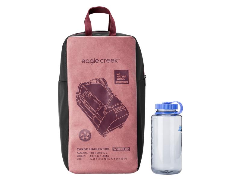 eagle creek Duffle Bag Cargo Hauler Wheeled 110 l Rot Wasserabweisender Dufflebag
